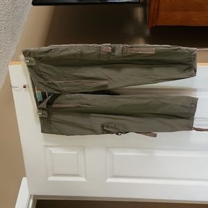 Hang ten cargo capris